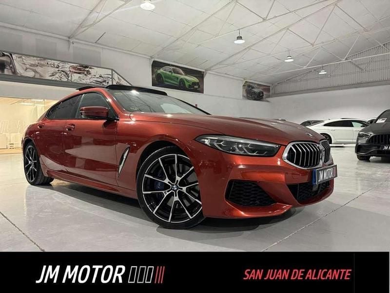Usado BMW 840 Shadowline 340 CV (250 kW) 2020 Naranja Coupe