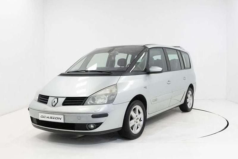 Usado Renault Espace Initiale 149 CV (109 kW) 2005 Gris Monovolumen