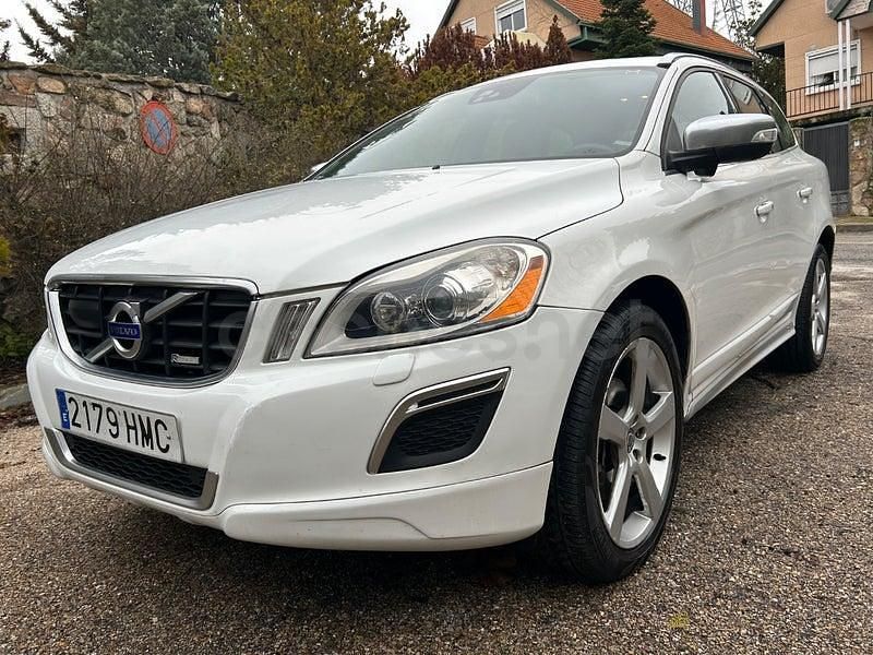 Usado Volvo XC60 R-Design 304 CV (223 kW) 2012 Blanco SUV