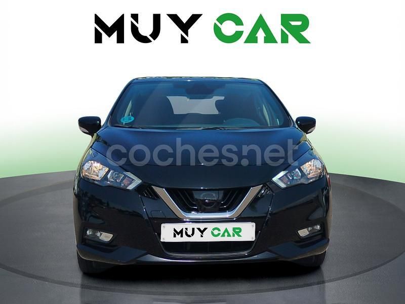 Usado Nissan Micra Acenta 92 CV (67 kW) 2022 Negro Utilitario