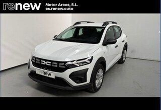 Blanco Usado 2024 Dacia Sandero Essentiel Utilitario | 13.000 € (Super precio) - Imagen 1/4