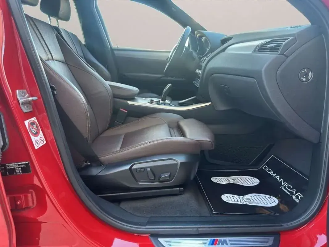 Usado BMW X4 190 CV (139 kW) 2016 Rojo SUV