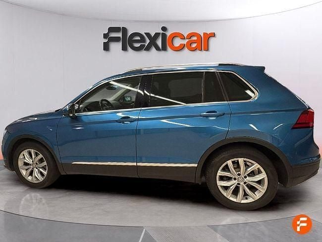 Usado VW Tiguan Edition 125 CV (91 kW) 2018 Azul SUV