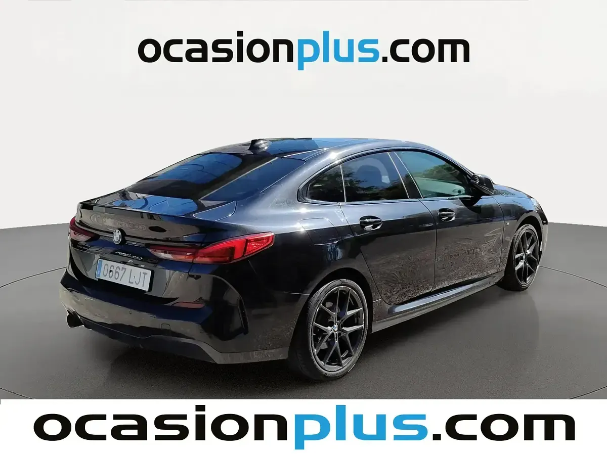 Usado BMW 218 140 CV (102 kW) 2020 Negro Coupe