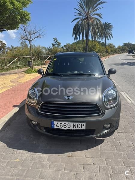 Usado Mini Cooper D Countryman 111 CV (81 kW) 2012 Gris / plata SUV