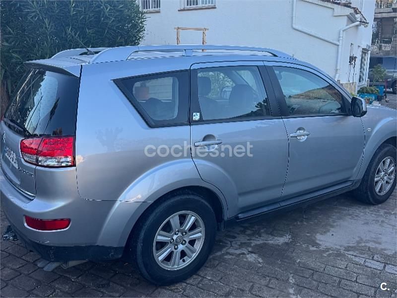 Usado Citroën C-Crosser VTR Sport 160 CV (117 kW) 2008 Gris / plata SUV