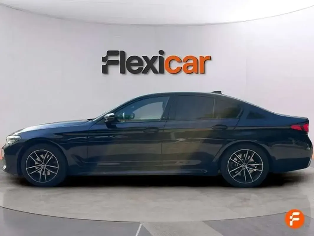 Usado BMW 520 190 CV (139 kW) 2022 Azul Berlina