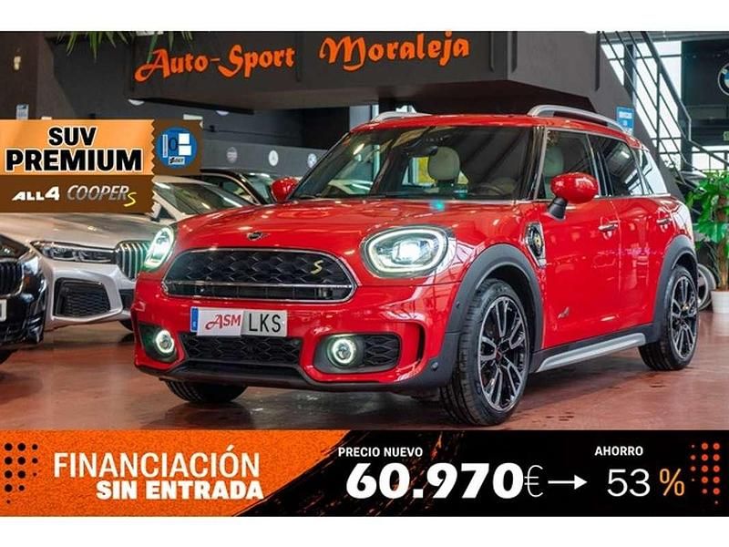 Rojo Usado 2020 Mini Cooper Countryman SUV | 26.400 € (Precio justo) - Imagen 1/4