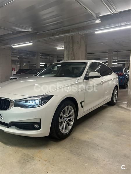 Usado BMW 320 Gran Turismo 190 CV (139 kW) 2017 Blanco Coupe
