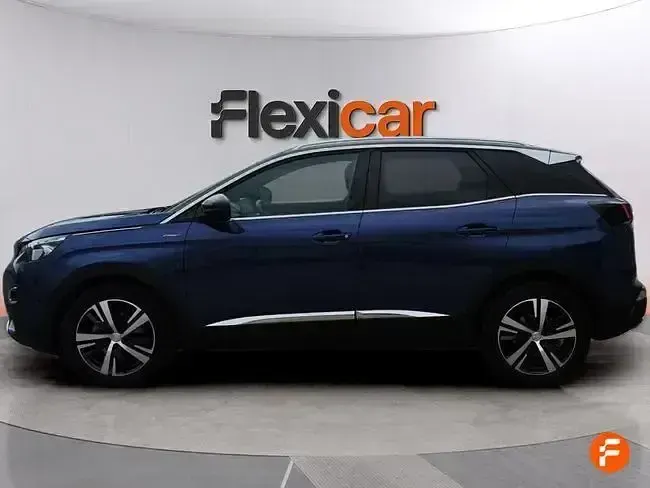 Usado Peugeot 3008 GT-line 150 CV (110 kW) 2017 Azul SUV