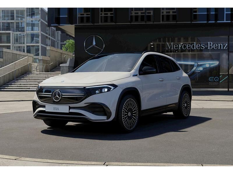 Blanco polar pintura unicolor Usado 2021 Mercedes EQA250 AMG line SUV | 34.900 € (Un poco caro) - Imagen 1/4