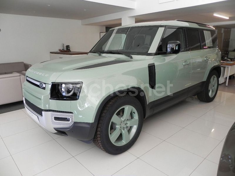 Verde Nuevo 2024 Land Rover Defender SUV | 107.900 € (Un poco caro) - Imagen 1/4