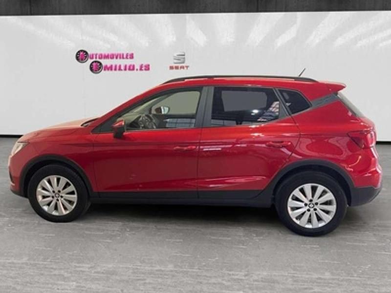 Usado Seat Arona XCELLENCE 95 CV (69 kW) 2018 Rojo SUV