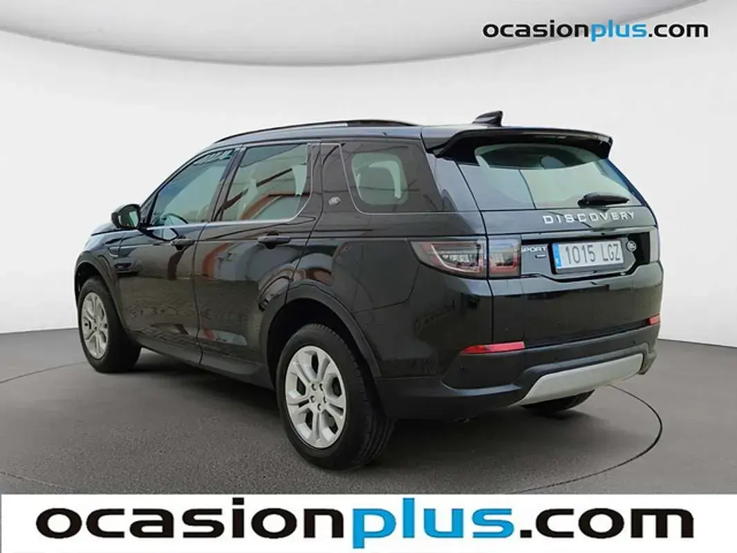 Usado Land Rover Discovery Sport 241 CV (177 kW) 2020 Negro SUV