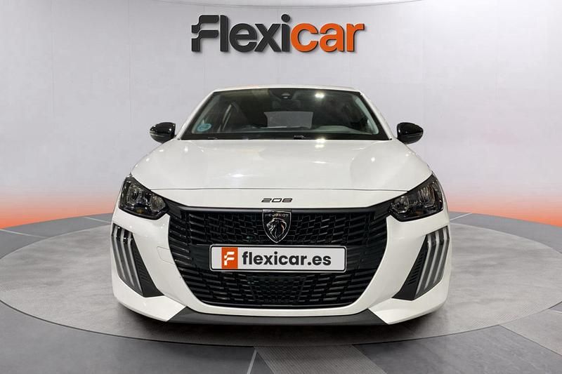 Usado Peugeot 208 Active 102 CV (75 kW) 2024 Blanco Utilitario