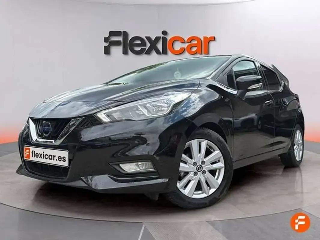 Usado Nissan Micra N-Connecta 101 CV (74 kW) 2020 Azul Utilitario