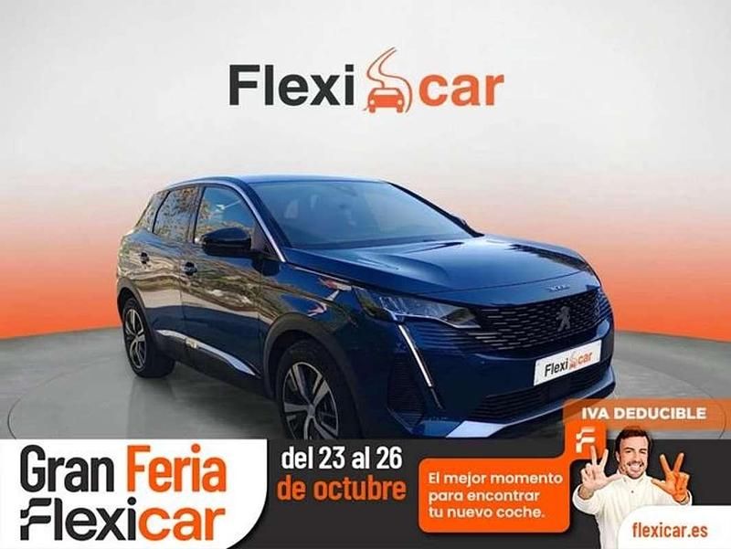 Verde Usado 2022 Peugeot 3008 Allure SUV | 18.990 € (Precio justo) - Imagen 1/4