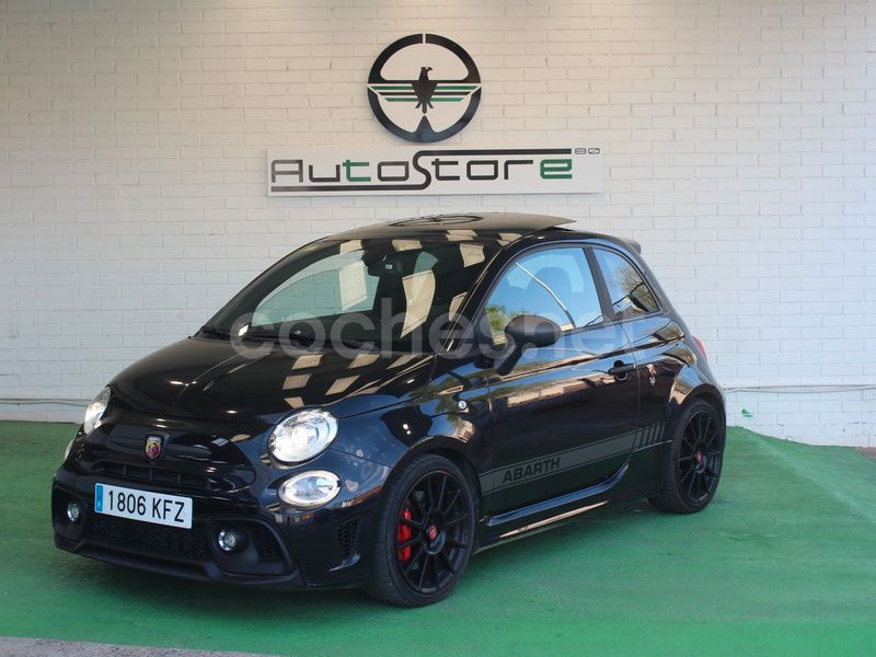 Negro Usado 2017 Abarth 595 Competizione Utilitario | 19.980 € (Un poco caro) - Imagen 1/4