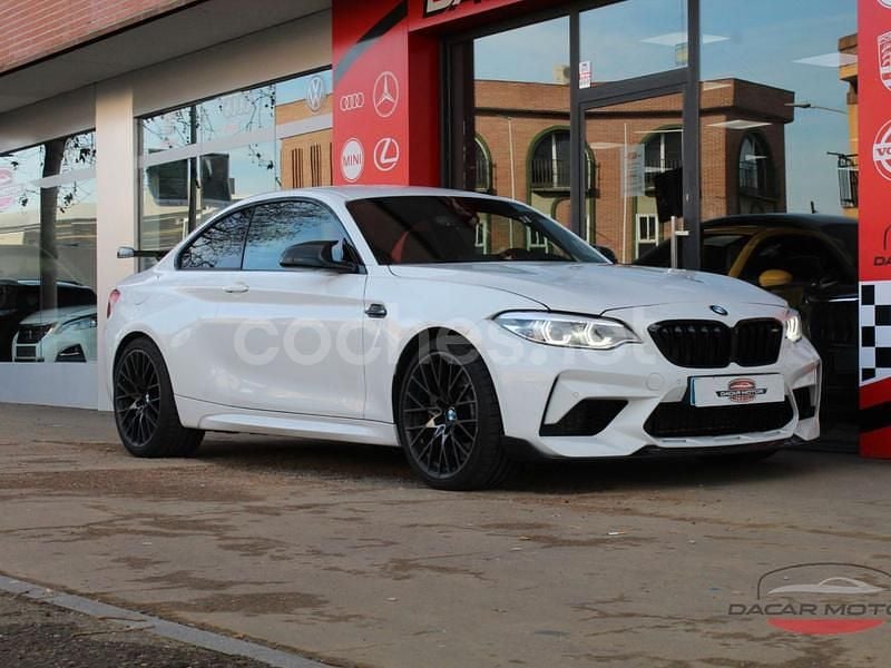 Blanco Usado 2019 BMW M2 Competition Edition Coupe | 43.950 € (Precio justo) - Imagen 1/4
