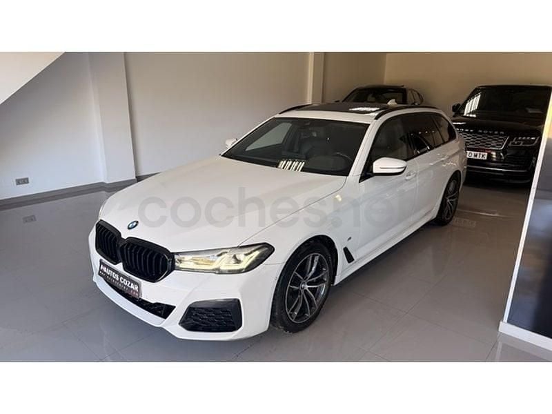 Usado BMW 520 Comfort Edition 190 CV (139 kW) 2022 Blanco Familiar