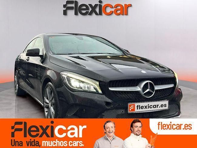Negro Usado 2016 Mercedes CLA180 Berlina | 16.990 € (Precio justo) - Imagen 1/4