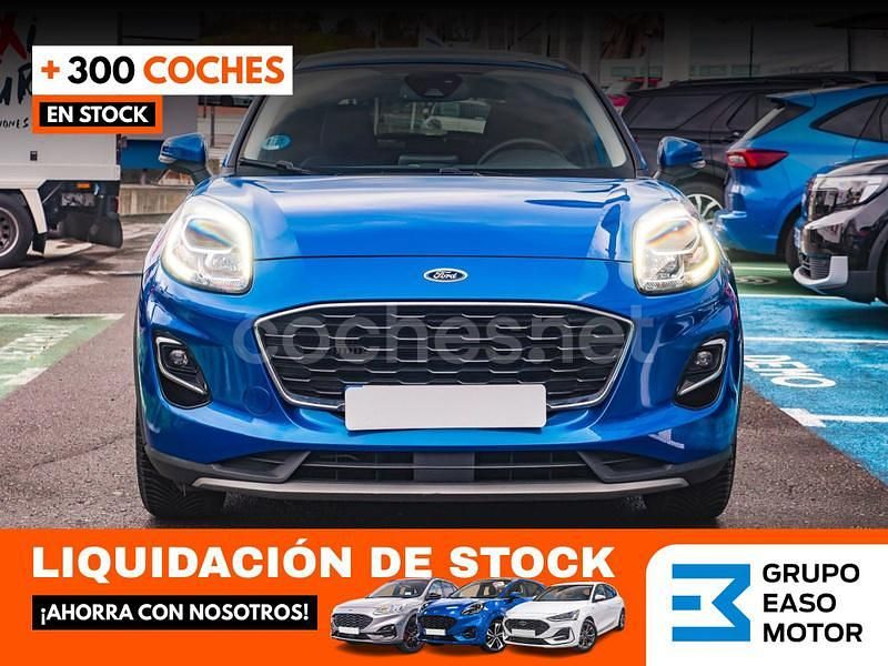 Azul Usado 2023 Ford Puma Gen-E Titanium X SUV | 24.900 € (Un poco caro) - Imagen 1/4