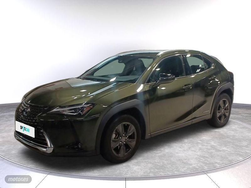 Verde Usado 2019 Lexus UX Luxury Line SUV | 31.900 € (Caro) - Imagen 1/4