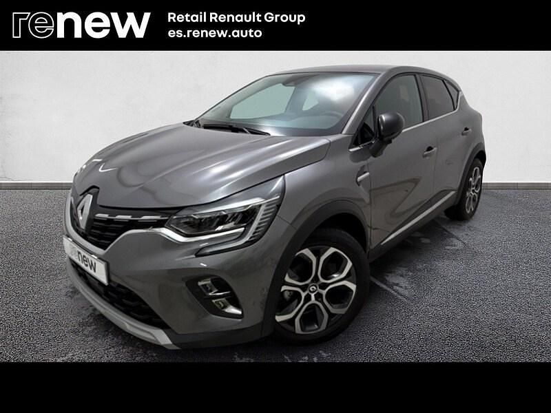 Usado Renault Captur Techno 140 CV (102 kW) 2023 Gris SUV