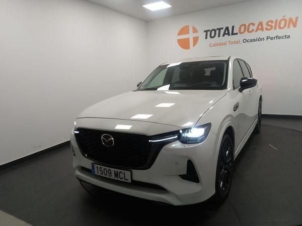 Usado Mazda CX-60 Homura-Line 327 CV (240 kW) 2022 Blanco SUV