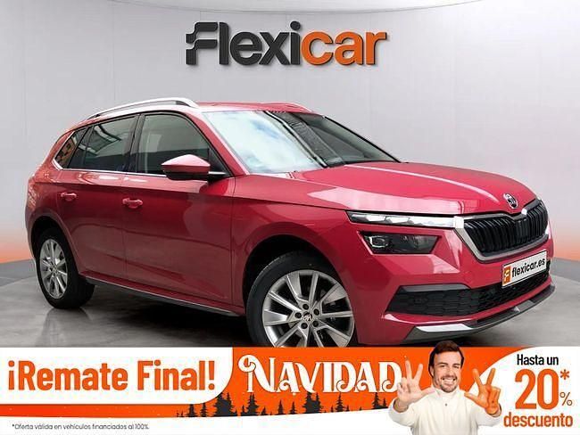 Rojo Usado 2022 Skoda Kamiq Ambition SUV | 19.990 € (Un poco caro) - Imagen 1/4