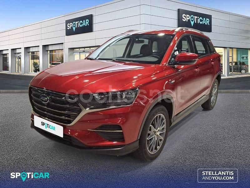 Rojo Usado 2023 SWM G01 SUV | 14.490 € (Precio justo) - Imagen 1/4