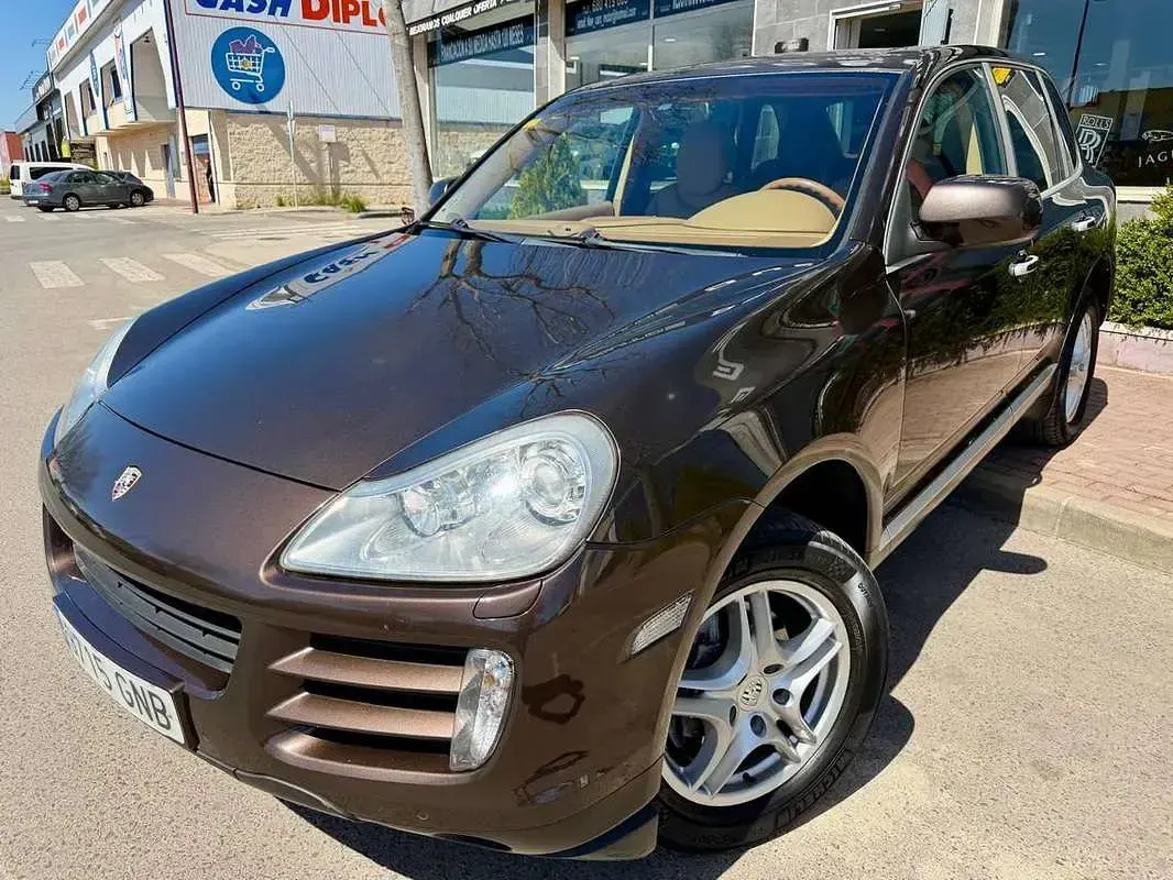 Usado Porsche Cayenne Diesel 239 CV (175 kW) 2009 Beige SUV