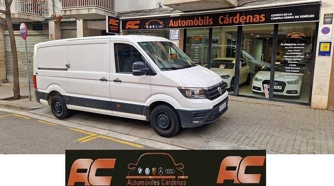 Usado VW Crafter 140 CV (102 kW) 2019 Blanco Van