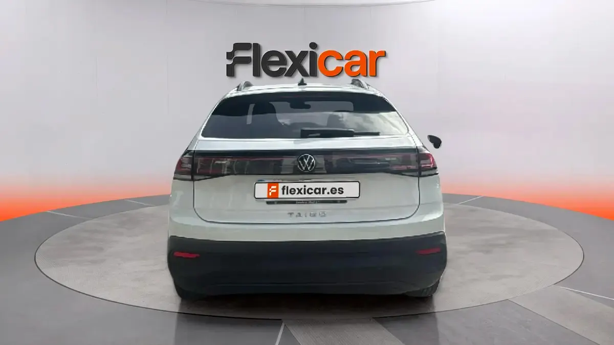 Usado VW Taigo Life 110 CV (80 kW) 2022 Blanco SUV