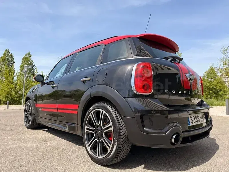 Usado Mini John Cooper Works Countryman 218 CV (160 kW) 2014 Negro SUV