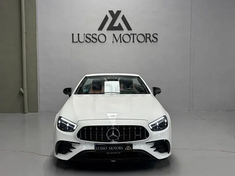 Usado Mercedes E53 AMG 435 CV (319 kW) 2022 Blanco Descapotable