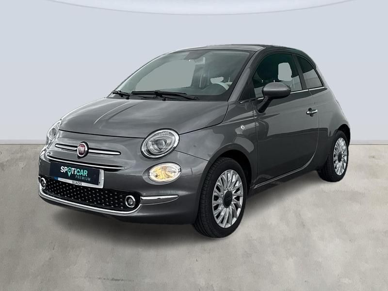 Usado Fiat 500 70 CV (51 kW) 2023 Gris Berlina