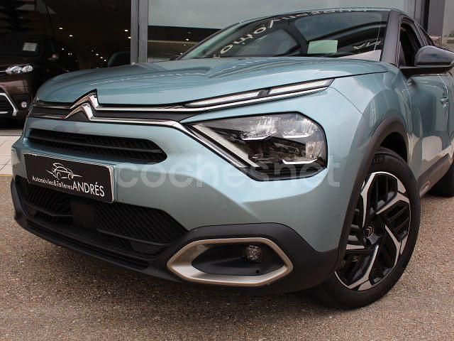 Usado Citroën C4 Feel 130 CV (95 kW) 2022 Azul Berlina