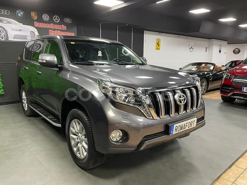 Gris / plata Usado 2016 Toyota Land Cruiser Limited SUV | 34.999 € (Super precio) - Imagen 1/4