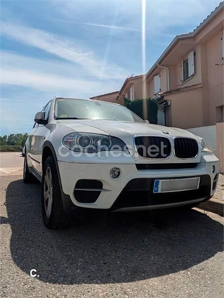 Usado BMW X5 245 HP (180 kW) 2013 Branco SUV