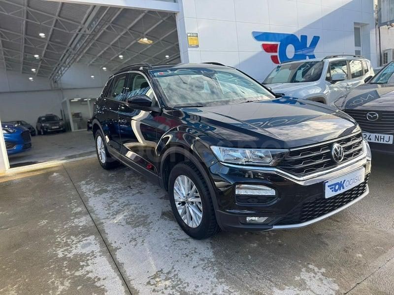 Usado VW T-Roc Advance 115 CV (84 kW) 2020 Negro SUV