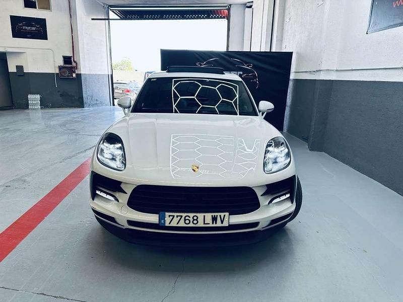 Begagnad Porsche Macan S 354 HK (260 kW) 2019 Vit SUV