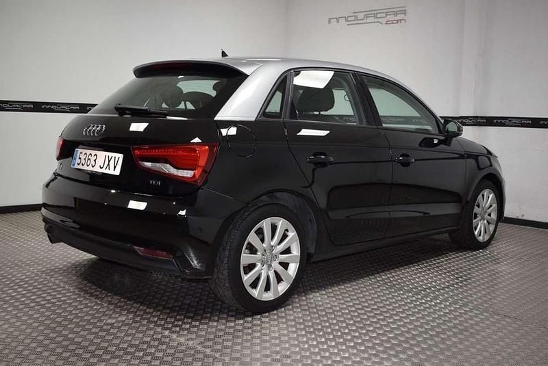 Usado Audi A1 Sportback 116 CV (85 kW) 2017 Negro Utilitario
