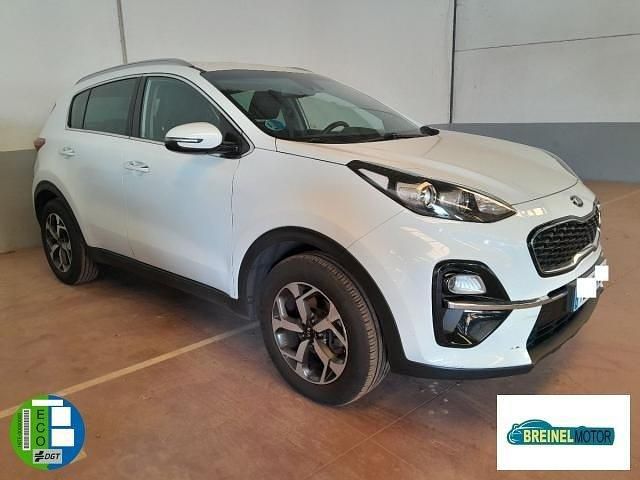 Usado Kia Sportage Plus 116 CV (85 kW) 2019 Blanco SUV
