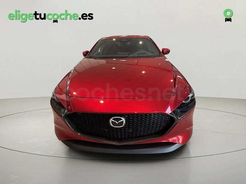 Usado Mazda 3 Exclusive-Line 122 CV (89 kW) 2023 Rojo Berlina