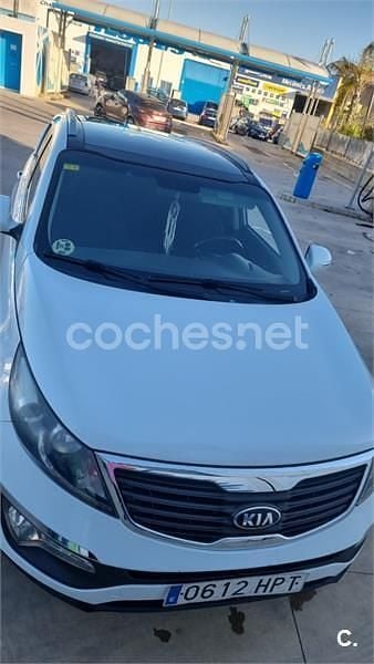Usado Kia Sportage 115 CV (84 kW) 2013 Blanco SUV