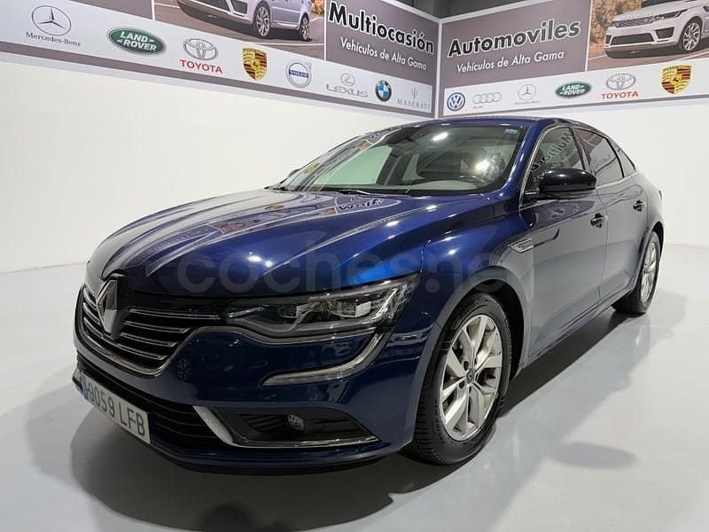 Usado Renault Talisman LIMITED 120 CV (88 kW) 2020 Azul Berlina