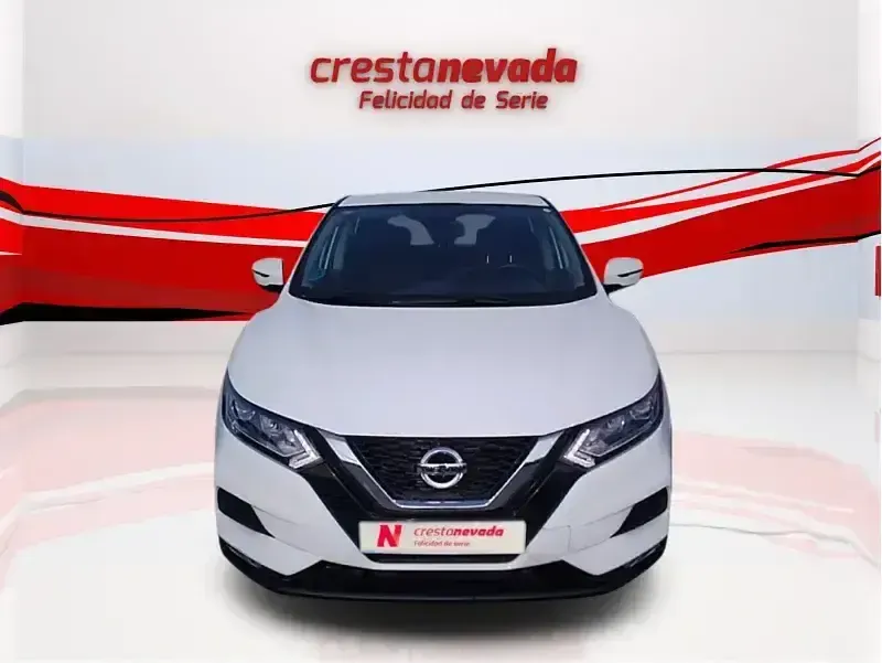 Usado Nissan Qashqai Acenta 115 CV (84 kW) 2020 Blanco SUV