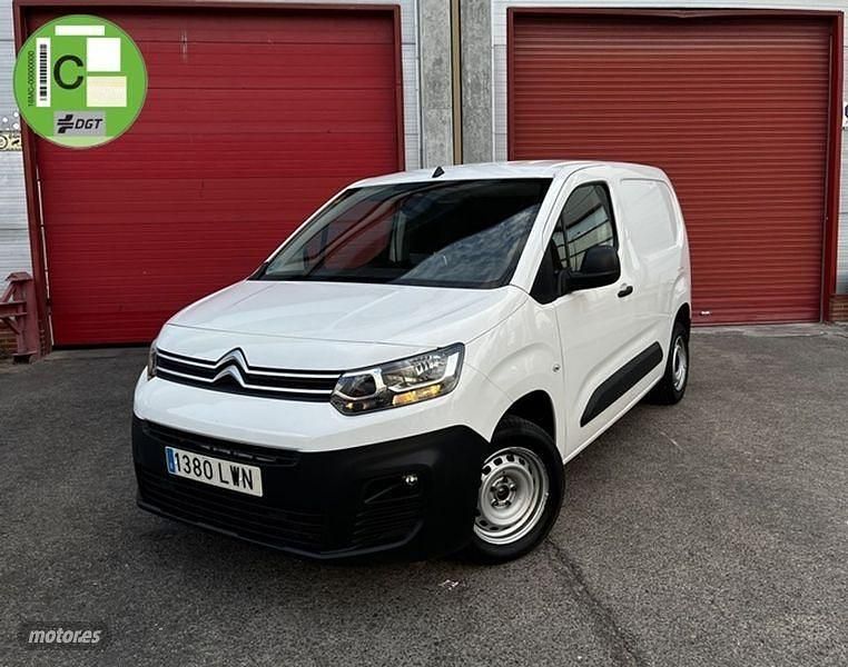 Blanco Usado 2022 Citroën Berlingo Monovolumen | 10.800 € (Super precio) - Imagen 1/4