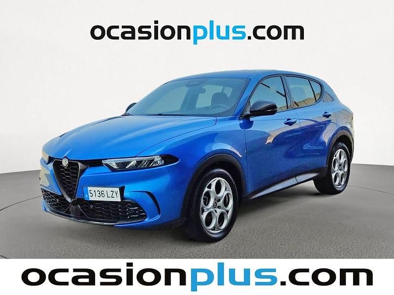 Usado Alfa Romeo Tonale Sprint 131 CV (96 kW) 2022 Azul SUV